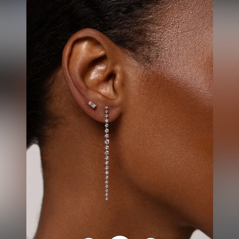 Pair (2) Ring Concierge Mini Emerald Illusion Nat… - image 8